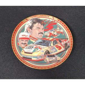 The Hamilton Collection The Drivers of Victory Lane Plate Terry Labonte
